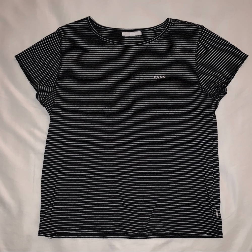 Vans stripped tee